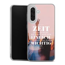 Silikon Premium Case mattweiss