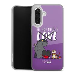 Silikon Premium Case mattweiss