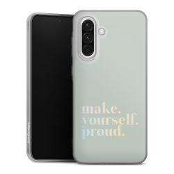 Silikon Premium Case mattweiss