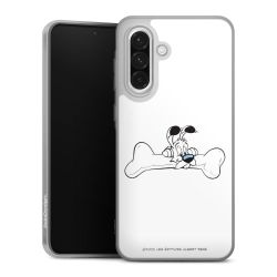 Silikon Premium Case mattweiss