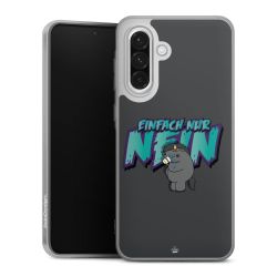 Silikon Premium Case mattweiss