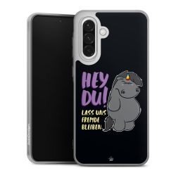 Silikon Premium Case mattweiss