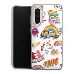 Silikon Premium Case mattweiss