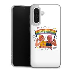 Silikon Premium Case mattweiss