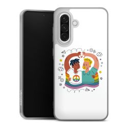 Silikon Premium Case mattweiss