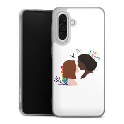 Silikon Premium Case mattweiss