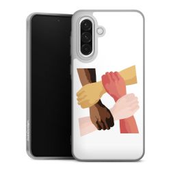 Silikon Premium Case mattweiss