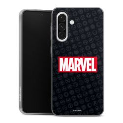 Marvel Logo Black Red 