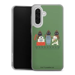 Silikon Premium Case mattweiss