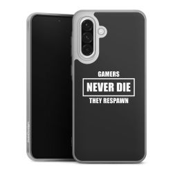 Silikon Premium Case mattweiss