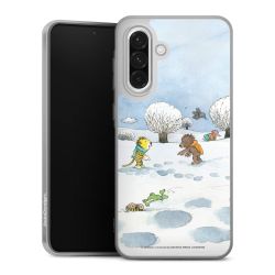 Silikon Premium Case mattweiss