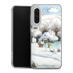 Silikon Premium Case mattweiss