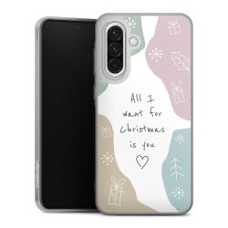 Silikon Premium Case mattweiss