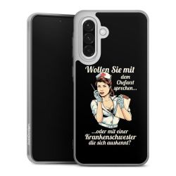 Silikon Premium Case mattweiss