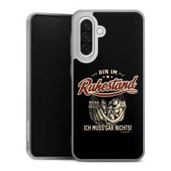 Silikon Premium Case mattweiss