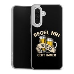 Silikon Premium Case mattweiss