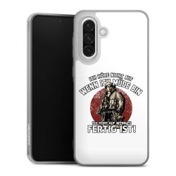 Silikon Premium Case mattweiss