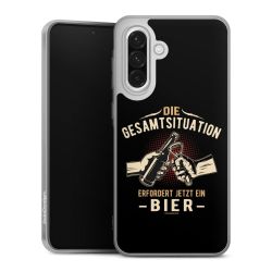 Silikon Premium Case mattweiss