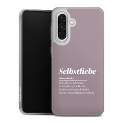 Silikon Premium Case mattweiss