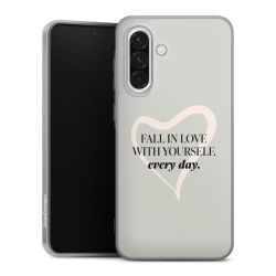 Silikon Premium Case mattweiss