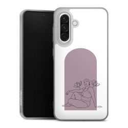 Silikon Premium Case mattweiss