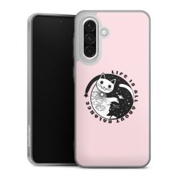 Silikon Premium Case mattweiss