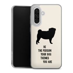 Silikon Premium Case mattweiss