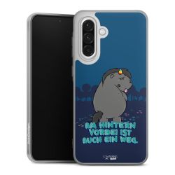 Silikon Premium Case mattweiss