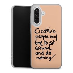 Silikon Premium Case mattweiss