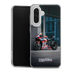 Silikon Premium Case mattweiss