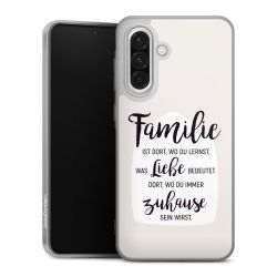 Silikon Premium Case mattweiss