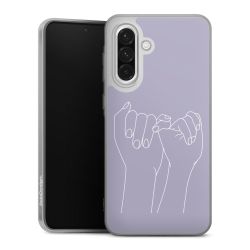 Silikon Premium Case mattweiss