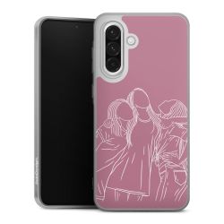 Silikon Premium Case mattweiss