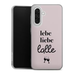 Silikon Premium Case mattweiss