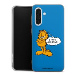 Garfield Ik haat maandagen blauw