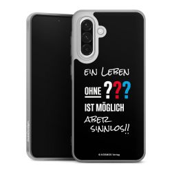 Silikon Premium Case mattweiss