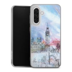 Silikon Premium Case mattweiss