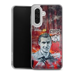 Silikon Premium Case mattweiss