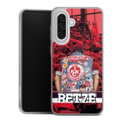 Silikon Premium Case mattweiss