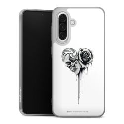 Silikon Premium Case mattweiss