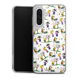 Silikon Premium Case mattweiss