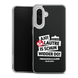 Silikon Premium Case mattweiss