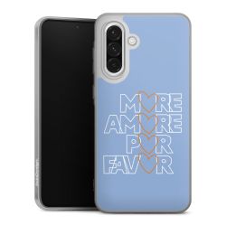 Silikon Premium Case mattweiss