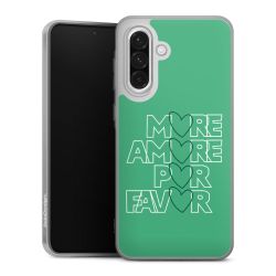 Silikon Premium Case mattweiss