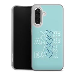 Silikon Premium Case mattweiss