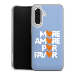 Silikon Premium Case mattweiss