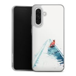 Silikon Premium Case mattweiss