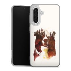 Silikon Premium Case mattweiss