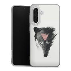 Silikon Premium Case mattweiss