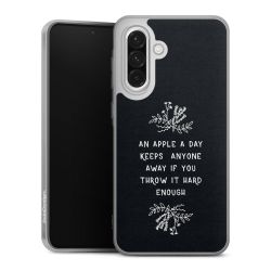 Silikon Premium Case mattweiss